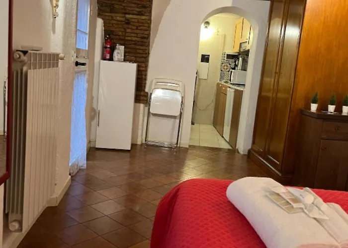 Apartament Arco Acetari-il Medio Evo Nel Cuore Di Rzym